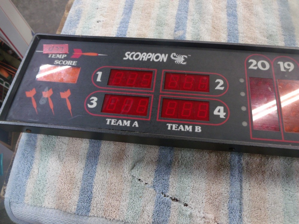 Merit Scorpion 90000 Top over Head Display PCB