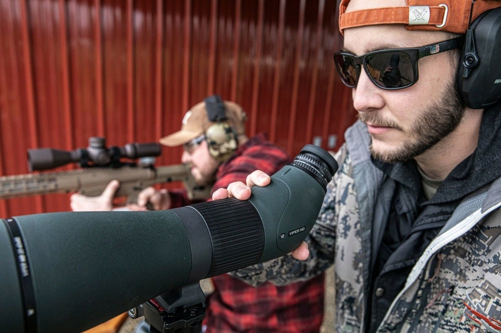Vortex Optics Viper HD 85mm Spotting Scope Reticle Eyepiece Ranging MOA