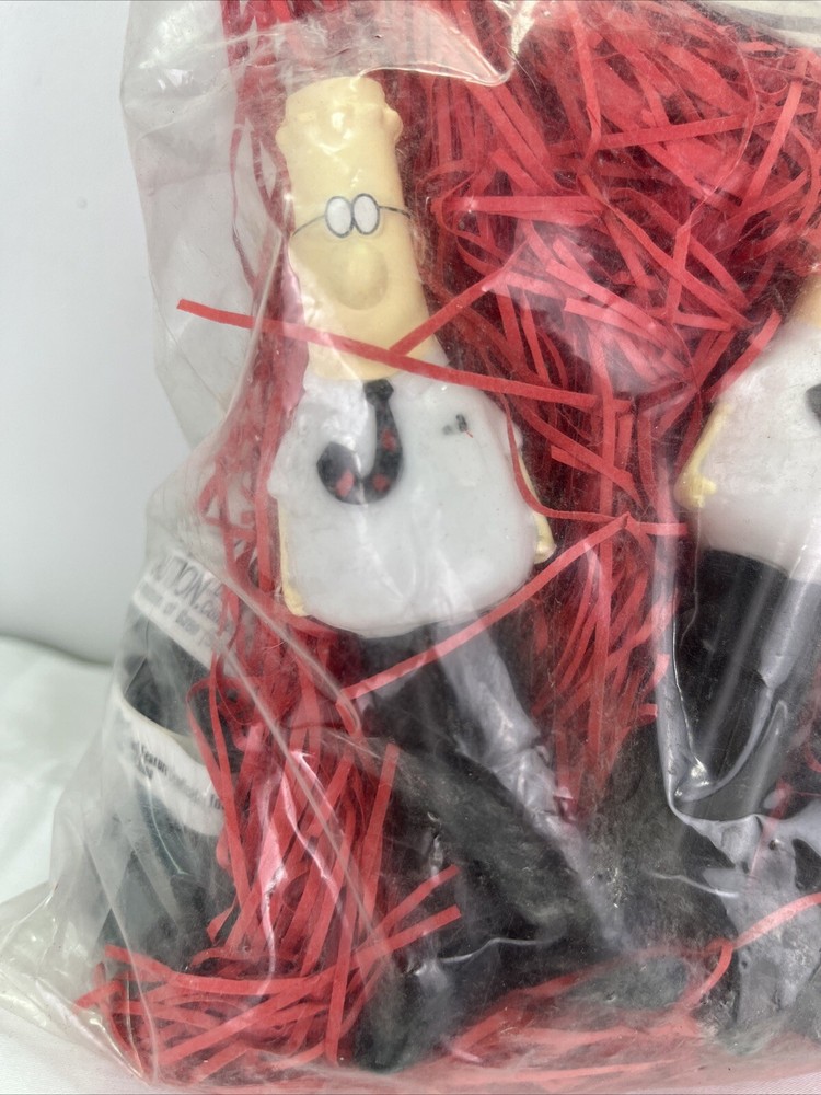 Dilbert & Dogbert Christmas String Light Set Sealed 12' Long United Features