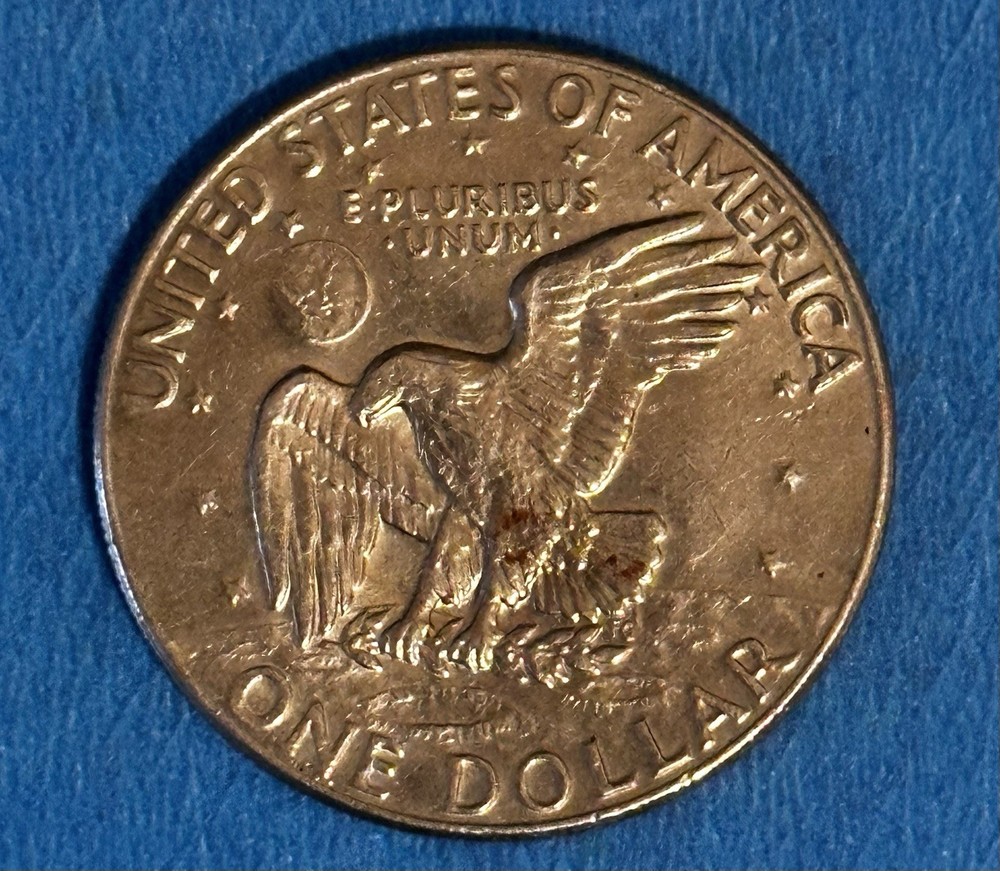 1974D Eisenhower Dollar Circulated