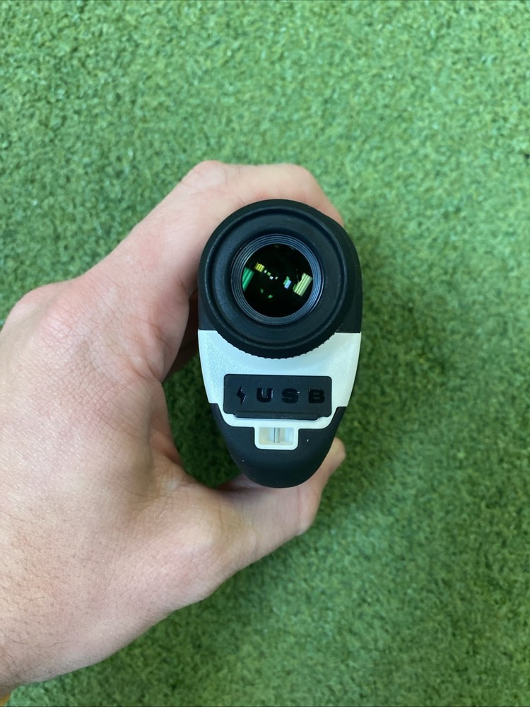 Red Tiger Golf Rangefinder New With Case + Box