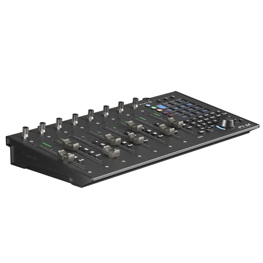 P1-M DAW Control Surface with Motorized Faders