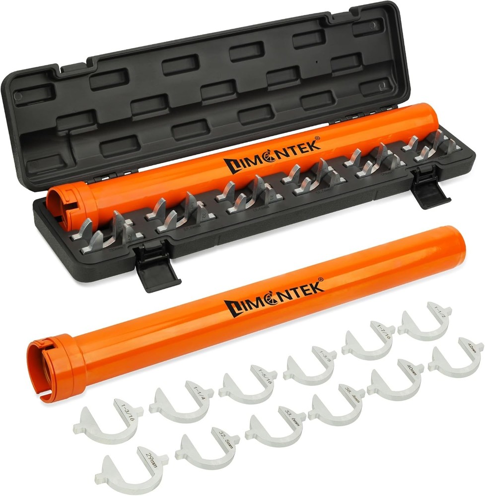 Inner Tie Rod Removal Tool, Master Tool Set with 12 Crowfoot...