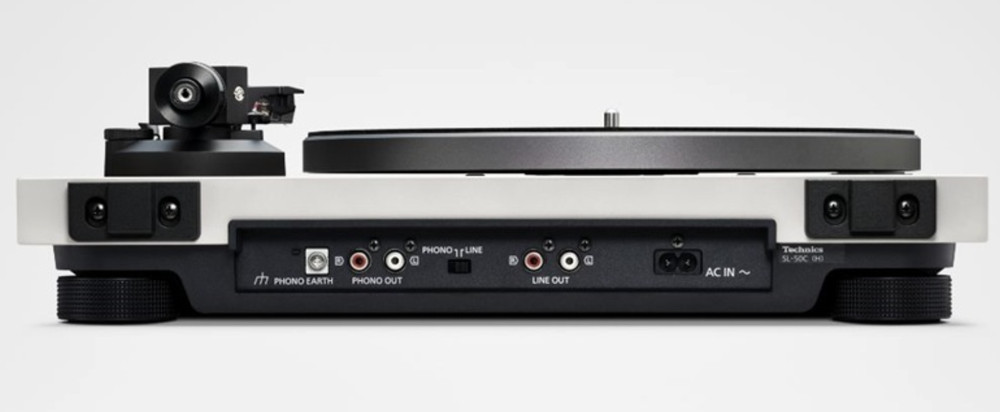 Technics SL-50C-H Direct Drive Turntable