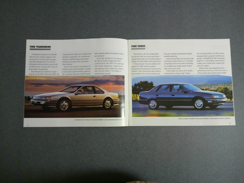 1991 Ford Sales Catalog