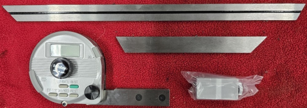 Mitutoyo 187-502 Digital Universal Protractor