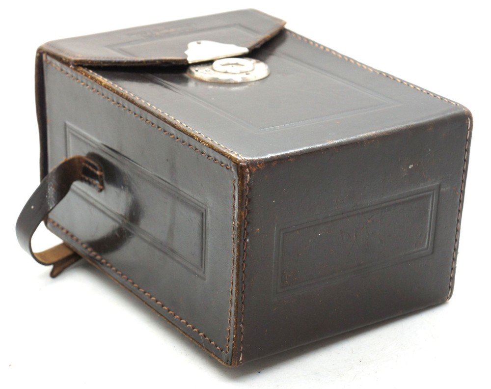 EXC! Case for German 9x12 cm Plate folding camera
