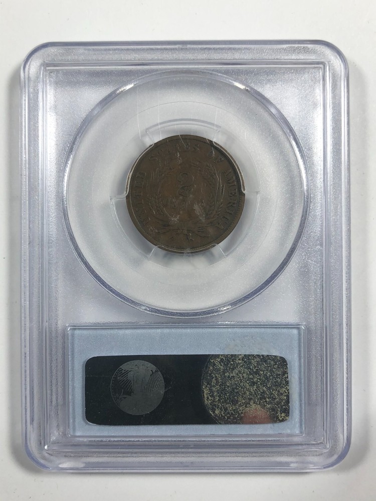 1864 Shield Two Cent. .02. PCGS VF 20. Small Motto.