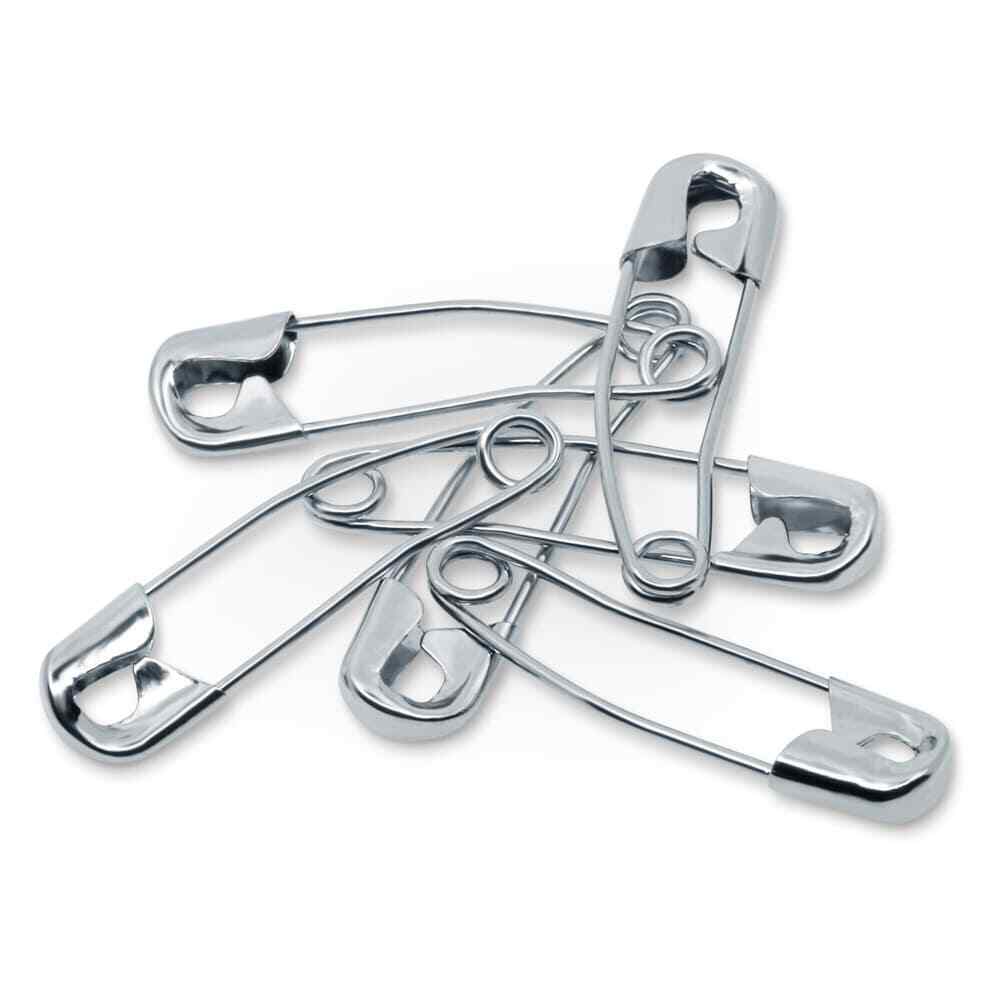 50Pk Curved Safety Pins (Size 1), Dritz