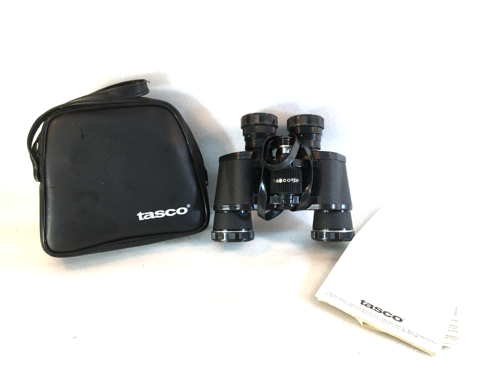 Tasco Zip Binoculars 7x35 420 Ft./1000 Yrds.