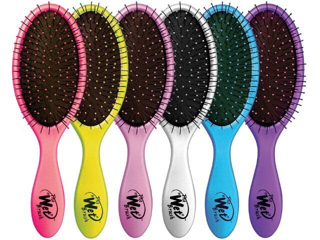 Wet Brush 2 Piece ASSORTED Colors, Patterns, Prints & Sizes - Bulk (No Boxes)