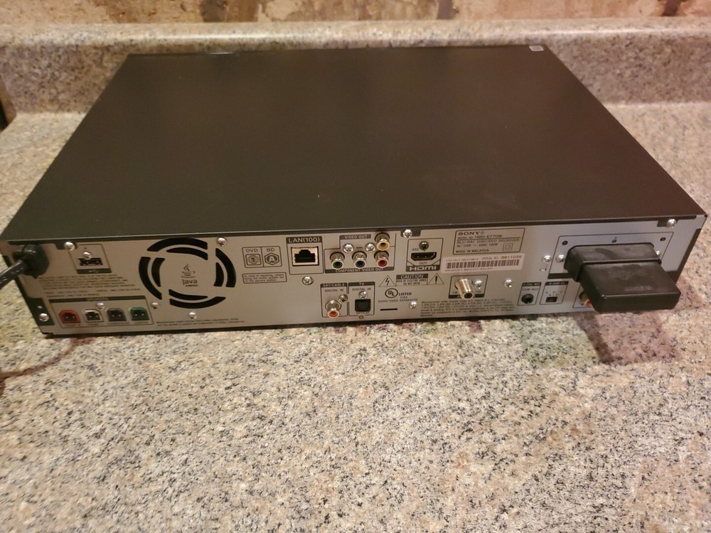 Sony Blu-ray DVD HBD-E770W EZW-RT10A Transceiver