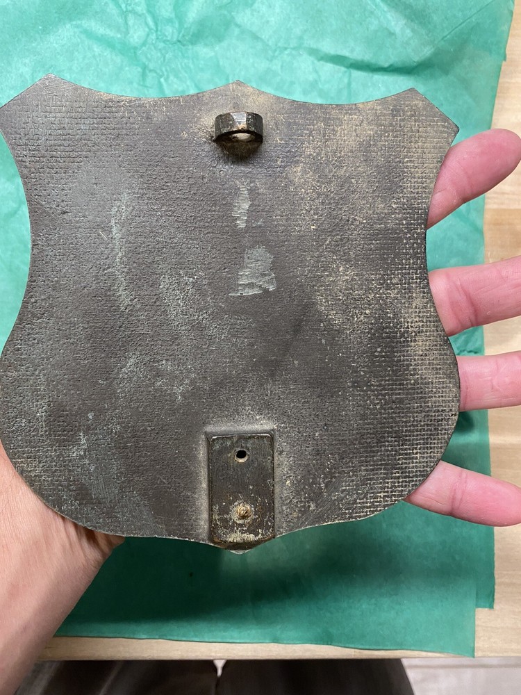 Vintage Large Bronze PBA Member Plaque