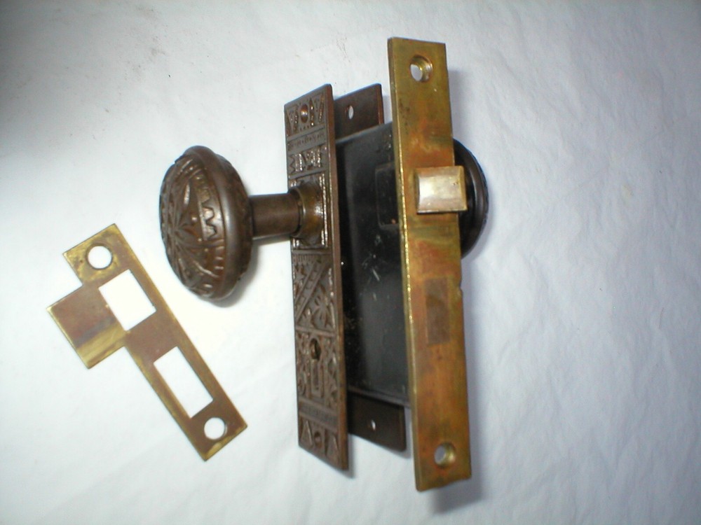 Antique Victorian Era Door Hardware