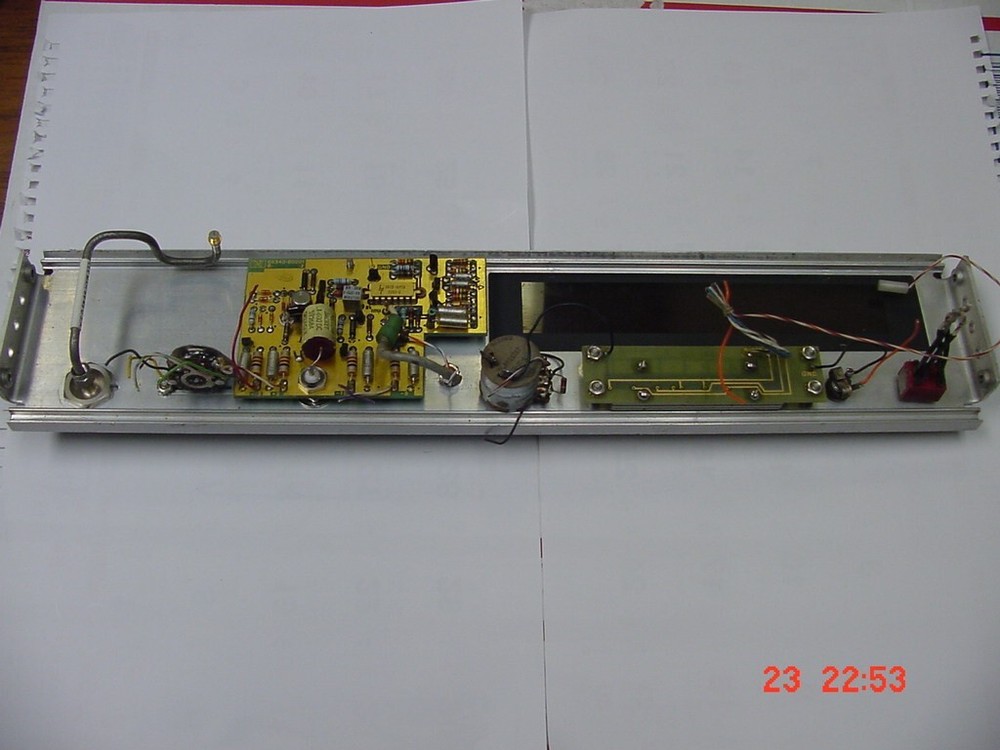HP 5340A Frequency Counter Board 05340-60001  With  Front Control  Panel