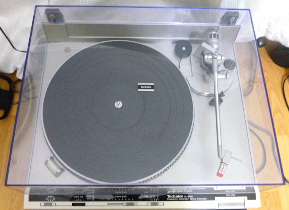 Technics SL-B500 Frequency Generator Servo Automatic Turntable + Shure M92E