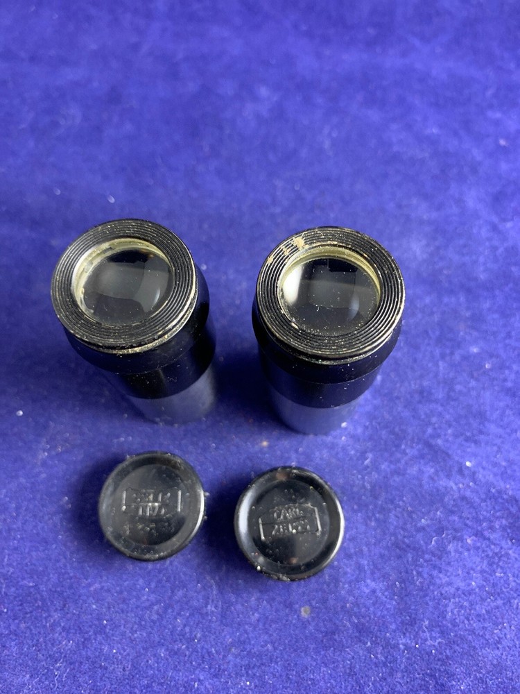 Pair of 9x 350S microscope eyepieces - AO / Spencer