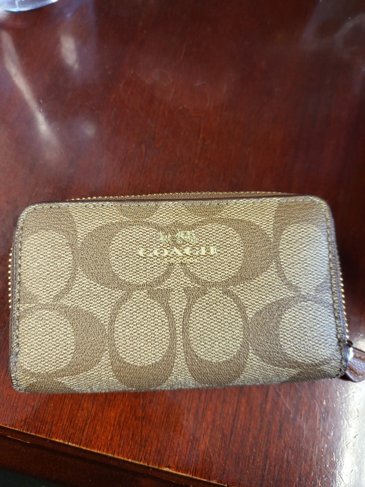 coach wallets for women small