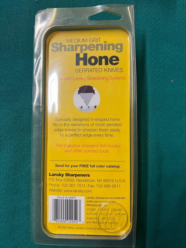 Lansky Knife Sharpening Hone