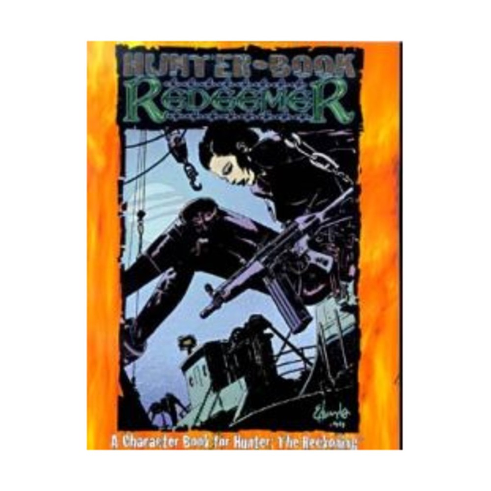 White Wolf Hunter - The Reckoning Hunter Book - Redeemer VG+
