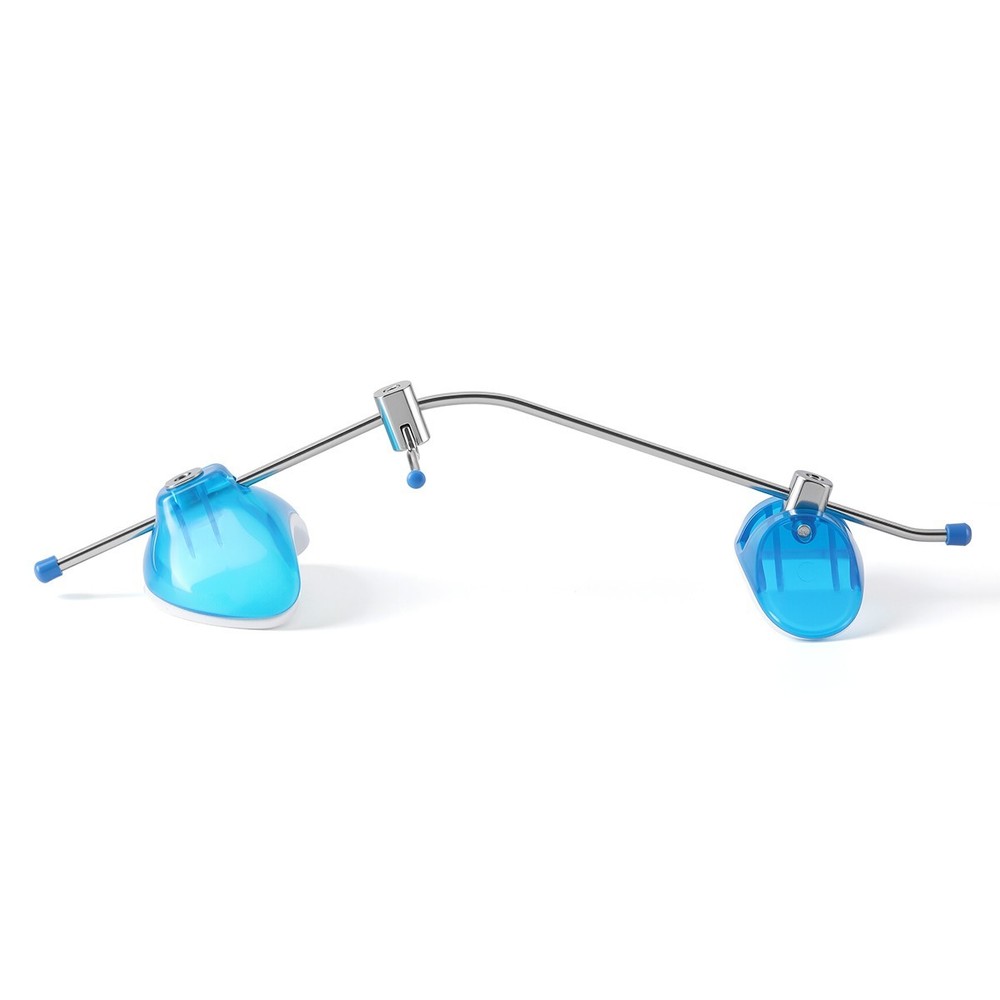 AZDENT Dental Adjustable Orthodontic Reverse Pull Headgear facemask Blue/ Red
