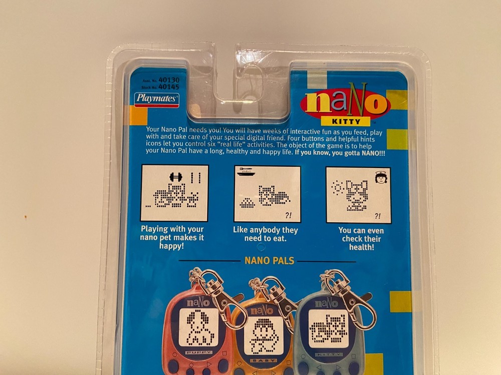 Playmates Nano KITTY NOS 40130