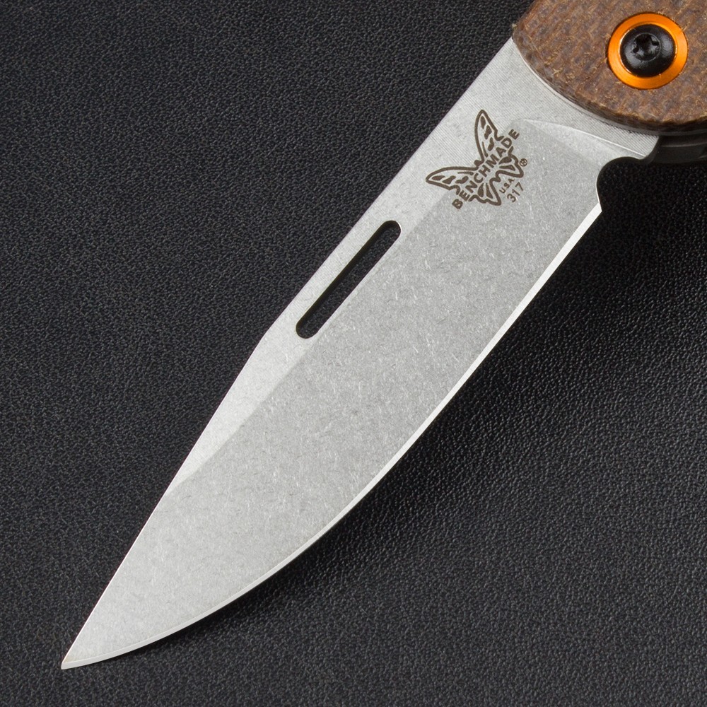 Multi Function Two Blade Camping Edc Small Pocket Folding Knife Micarta Handle