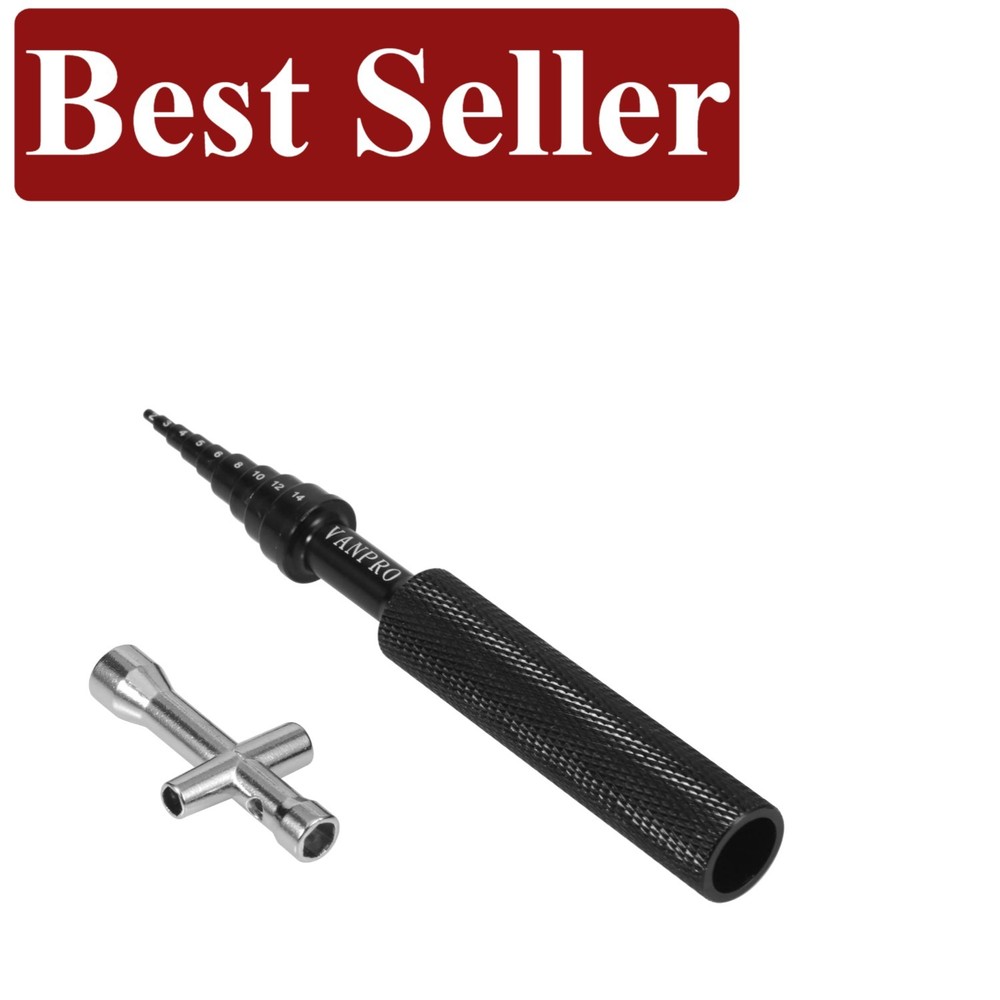 Multi-Compatible Skateboard Bearing Tool for RC Vehicles - Ultimate Convenience