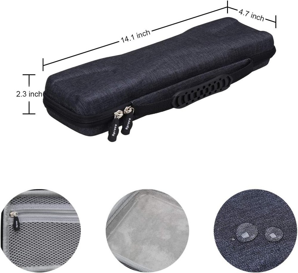 Compact Hard Storage Case for Hercules DJControl Mix – Easy to Carry & Protect