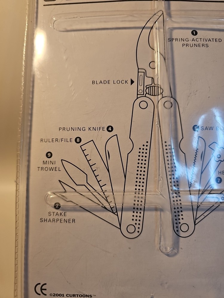 Gardener Pro 9 Function Multi Tool Pruning Shears