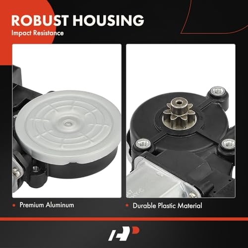 Rear Right Power Window Lift Motor Compatible with Rear Right Passenger Side