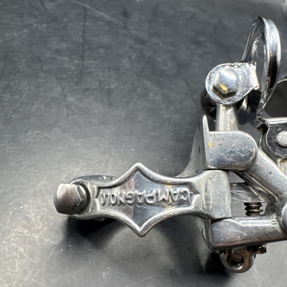 Campagnolo Record Front Derailleur Clamp On