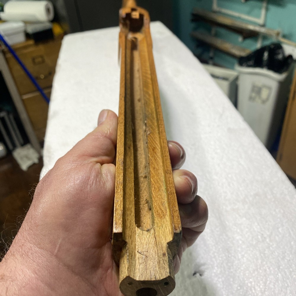 CVA Hawken Percussion Rifle Muzzleloader Stock, 15/16" Barrel Channel