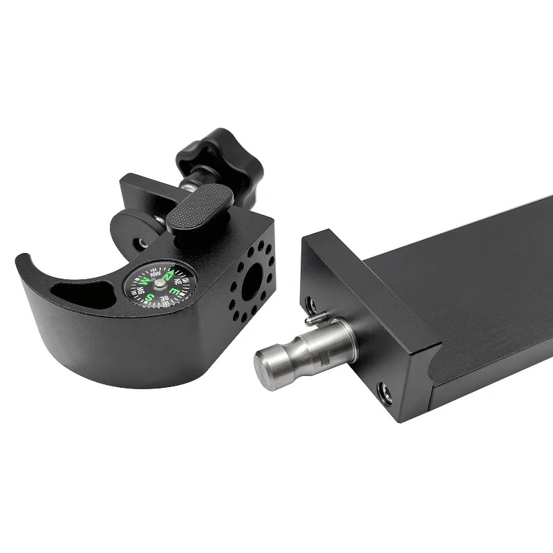 NEW Pole Clamp & Compass Holder Bracket Cradle For Tablet PC GIS Data Collector