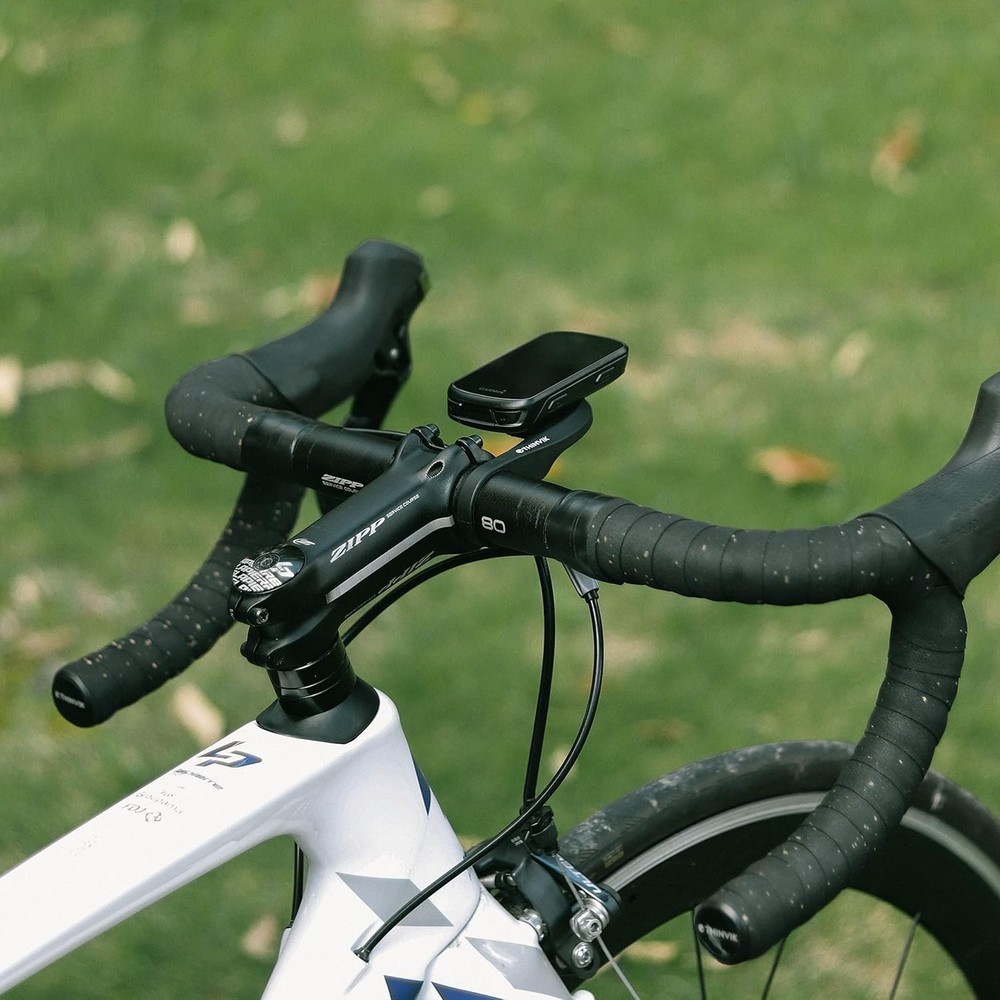 Secure, Waterproof Garmin Edge Mount for 31.8/25.4mm Handlebars - Lightweight