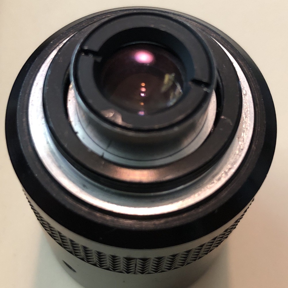 Graticules P264-C C-Mount Microscope Camera Adapter With Crossline Cross Hairs