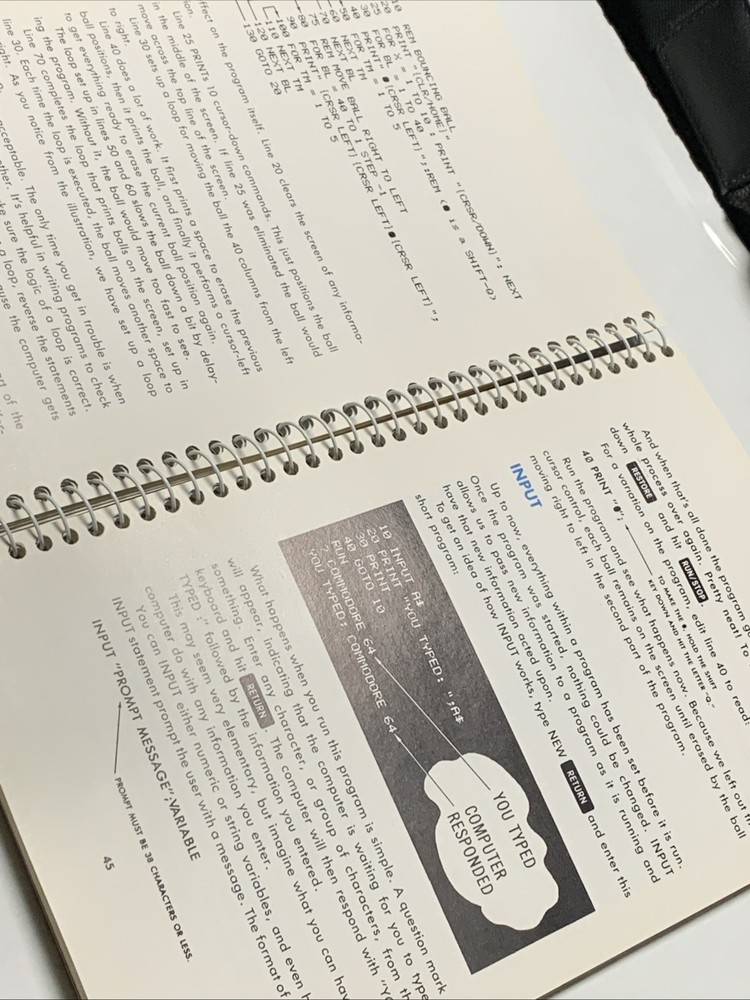 Commodore 64 User’s Guide- Original Vintage 1983 (Third Printing)