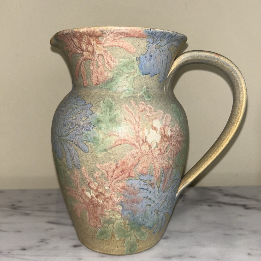 Vintage Conwy Pottery Jug Pitcher