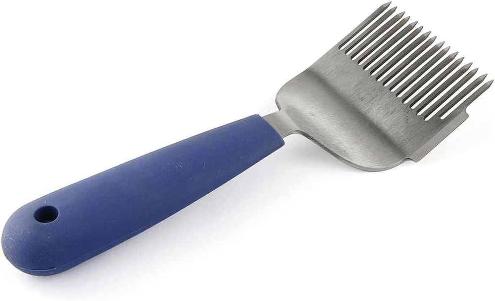 Stainless Steel Uncapping Fork Beekeeping Honey Fork Shovel Tool with Plastic Ha