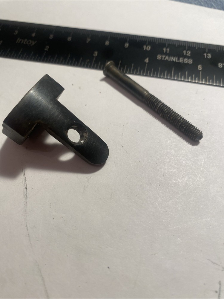 15/16” Tang And Bolt for CVA Muzzleloader with Hook Breech Plug..