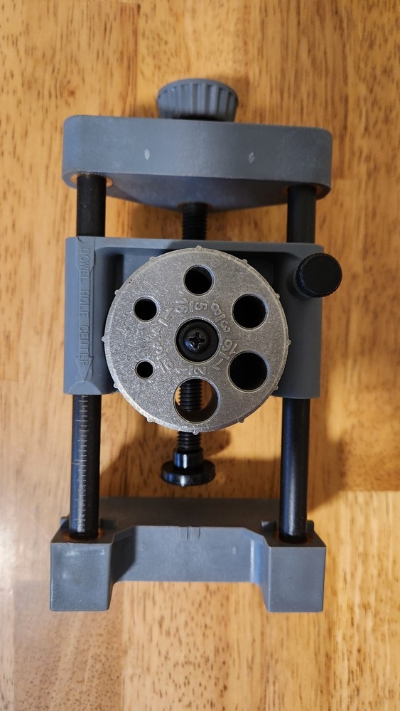 Pro Doweling Jig Kit Woodworking Tool for Dowel Alignment