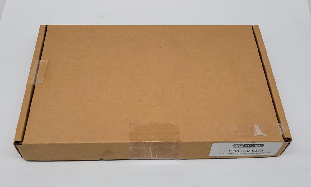 AVTEC 1700-330-0210 DSPatch Data Server Card
