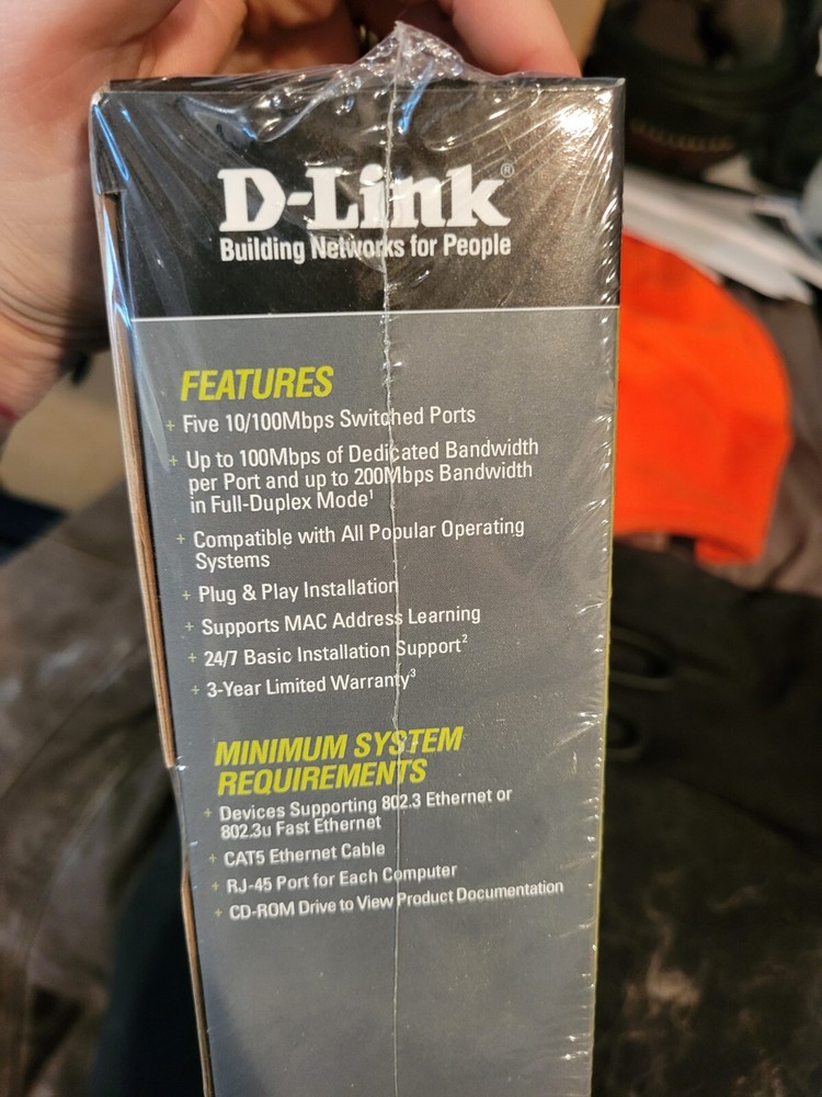 D-Link DES (DES1105) 5-Ports External Switch