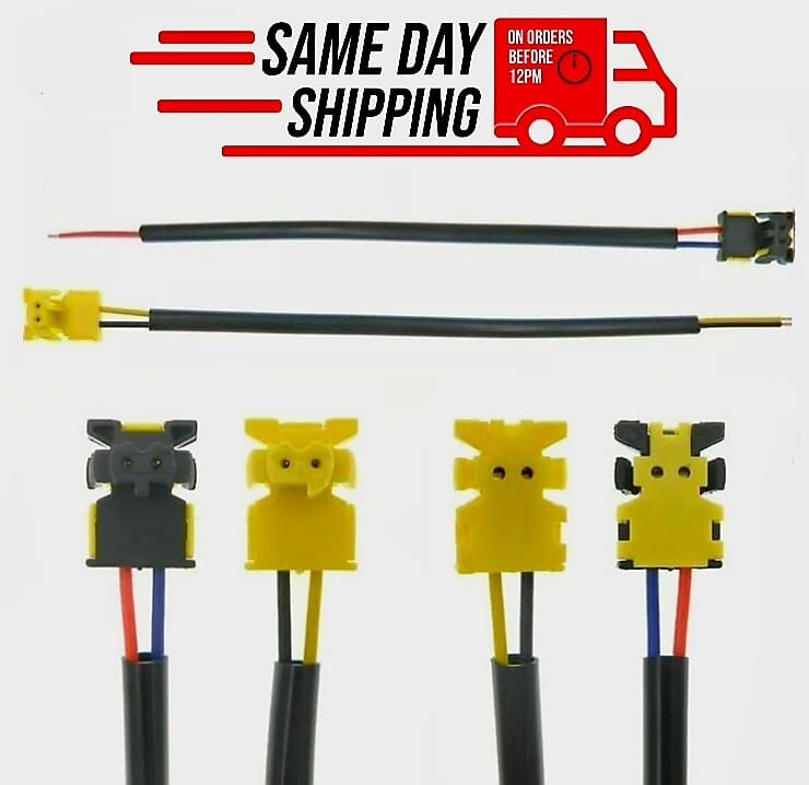 2013 2014 2015 2016 2017 2018 Jeep Wrangler Clock spring Plug Connector OEM