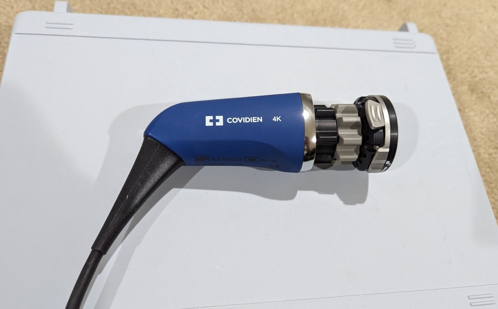 Covidien EleVision 4K Camera System - Camera Console and Camera Head - Mint