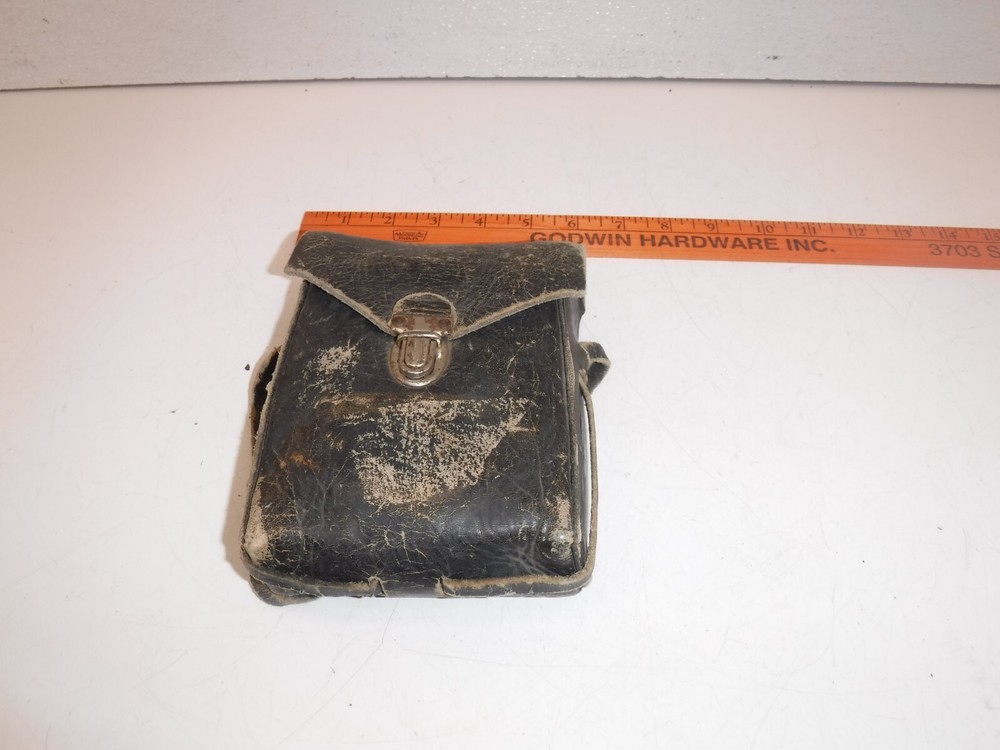 Vintage Knopp Phase Sequence indicator in Leather Carrying Case. Not Tested.