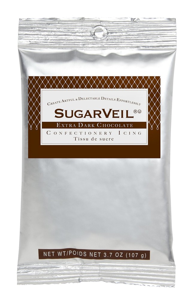 SugarVeil Extra Dark Chocolate Confectionery Icing