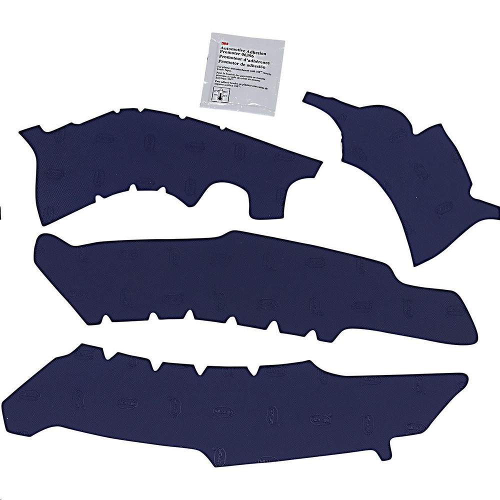 Athena M7340B Rubber Frame Pads - Blue