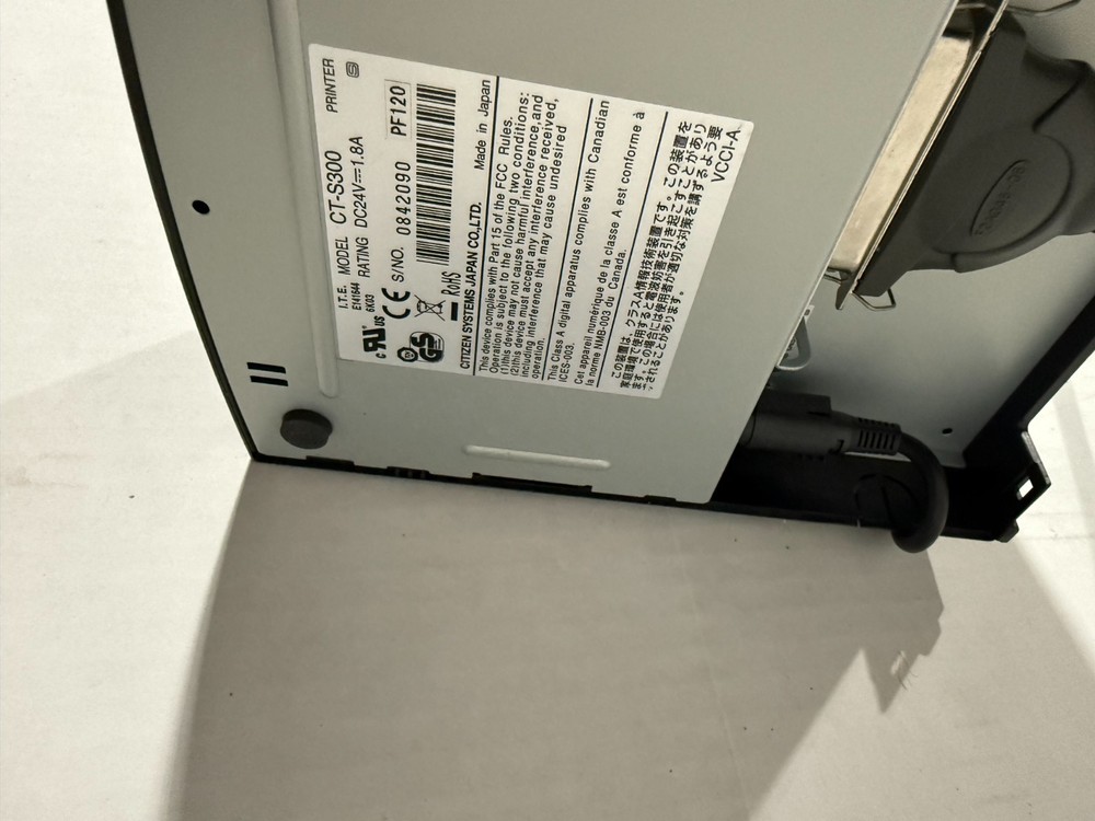 Citizen CT-S300 Receipt POS Thermal Printer