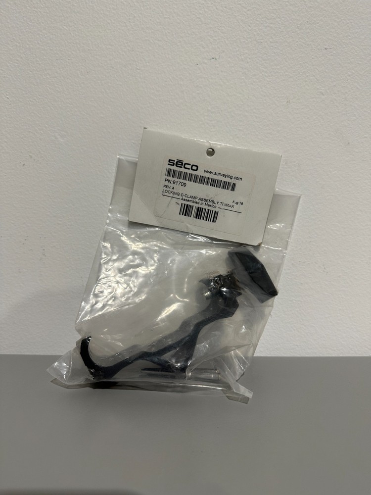 Trimax Dual Lock C-Clamp Assembly